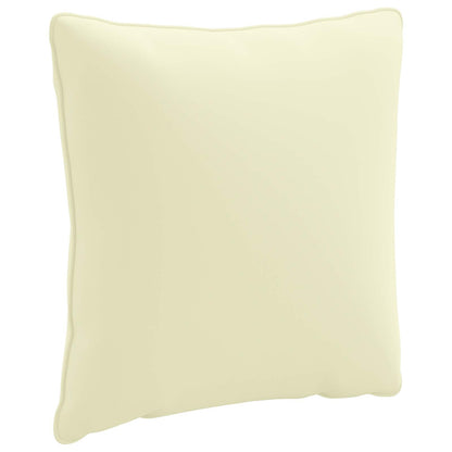 1-Piece Back Cushion PUTTEN 100% Polyester Cream