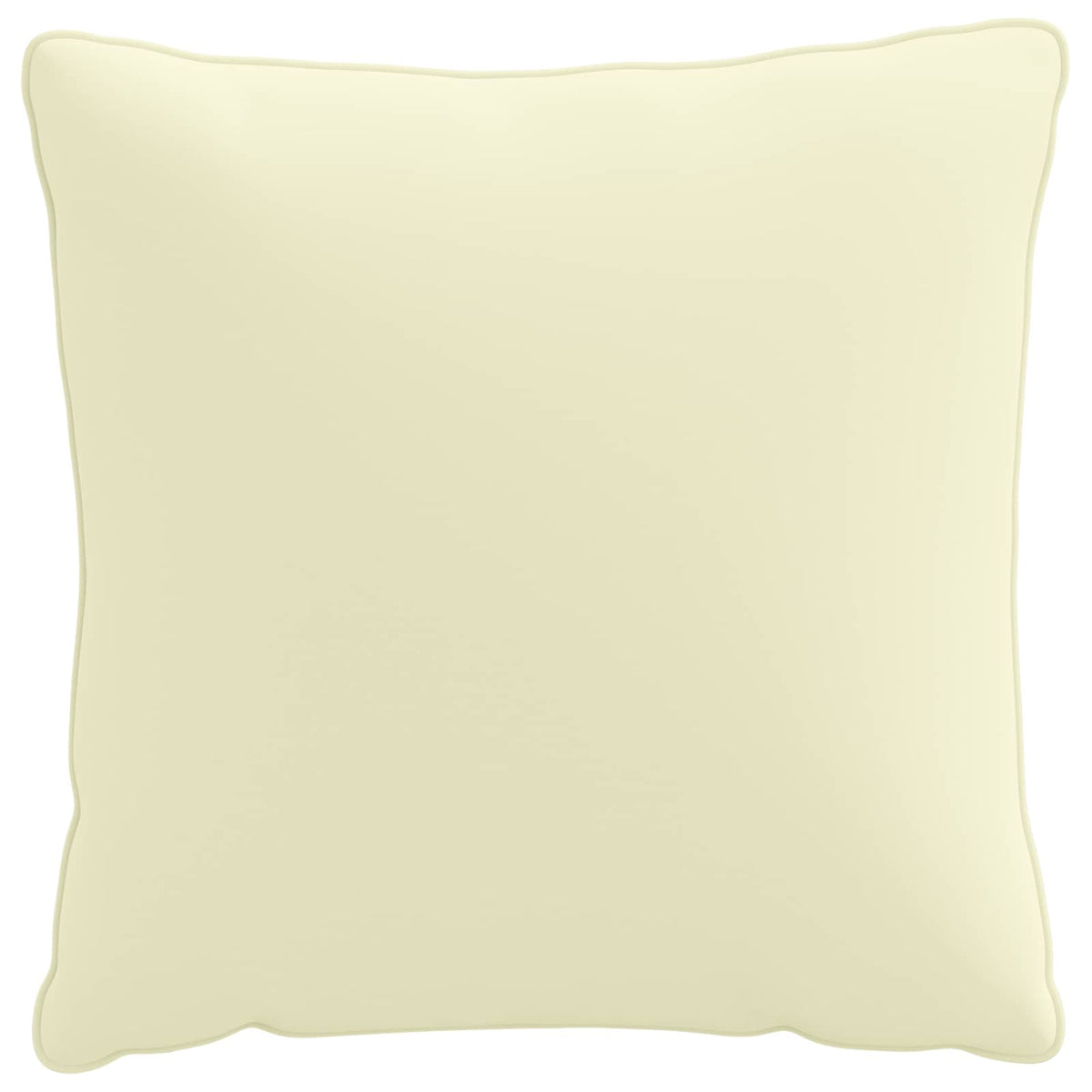 1-Piece Back Cushion PUTTEN 100% Polyester Cream