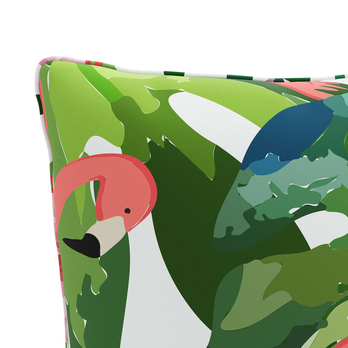 1-Piece Back Cushion PUTTEN 100% Polyester Multicolour
