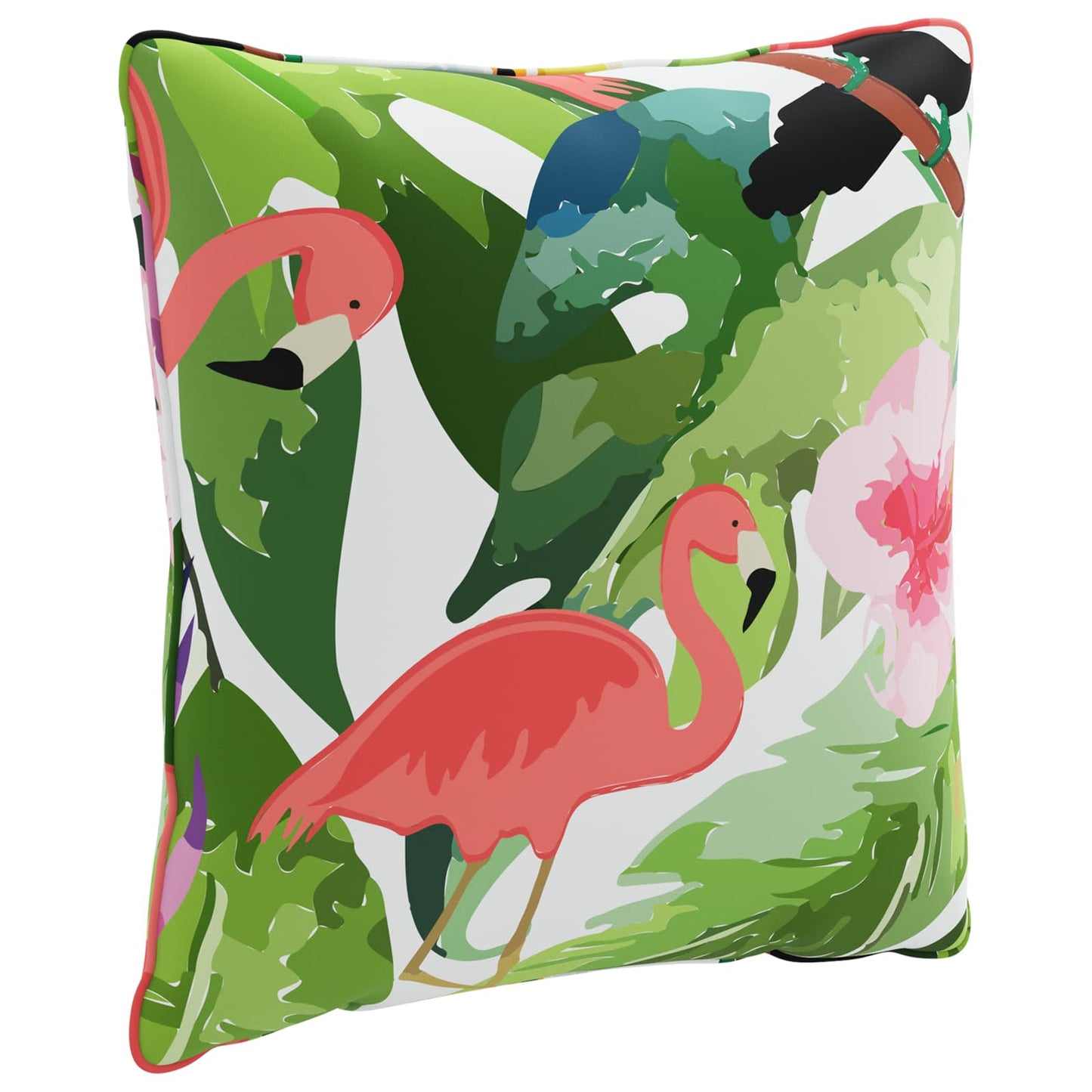 1-Piece Back Cushion PUTTEN 100% Polyester Multicolour