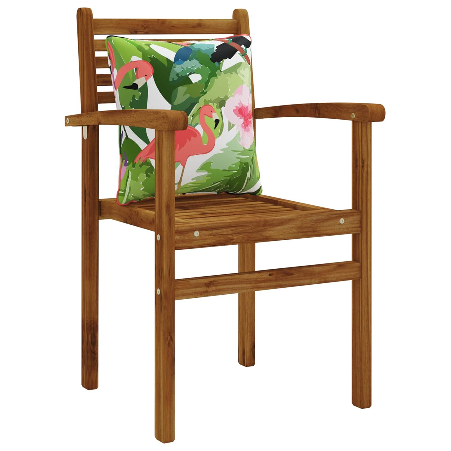 1-Piece Back Cushion PUTTEN 100% Polyester Multicolour