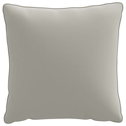 1-Piece Back Cushion PUTTEN 100% Polyester Grey 40 x 40 x 15 cm