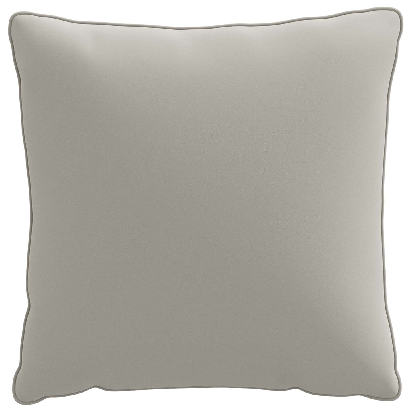 4-Piece Back Cushions PUTTEN 4 pcs 100% Polyester Grey