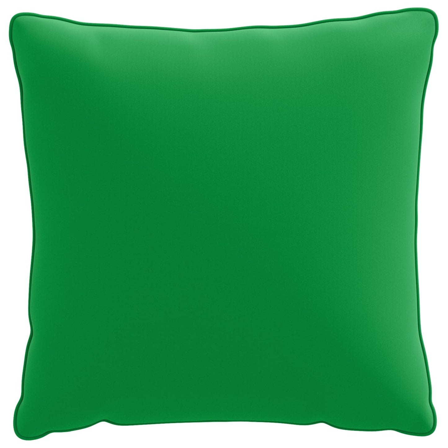4-Piece Back Cushions PUTTEN 4 pcs 100% Polyester Green