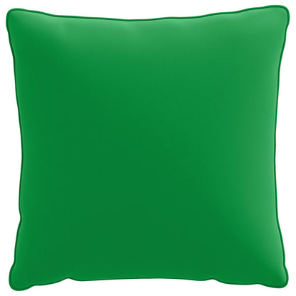 4-Piece Back Cushions PUTTEN 4 pcs 100% Polyester Green
