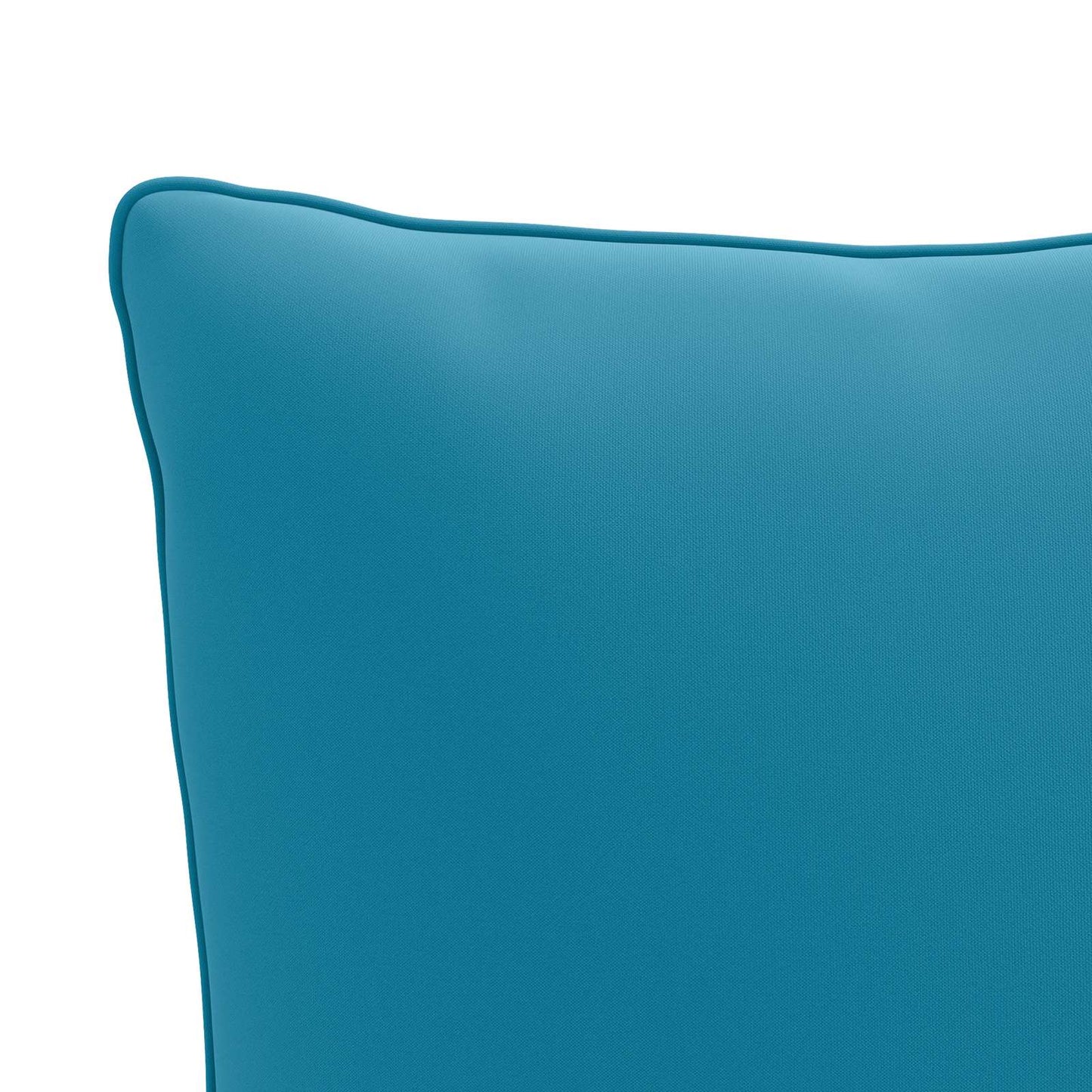 1-Piece Back Cushion PUTTEN 100% Polyester Light Blue