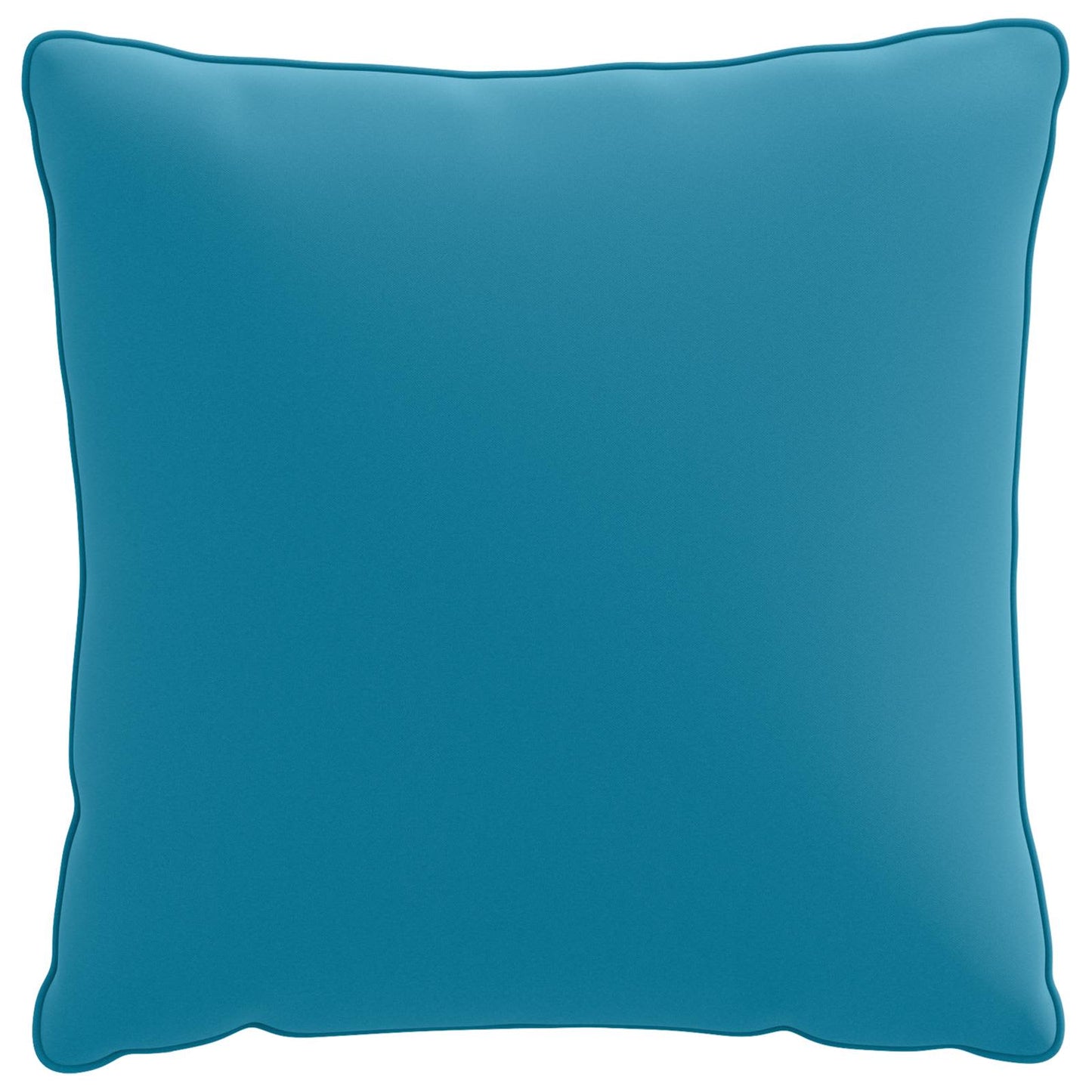 4-Piece Back Cushions PUTTEN 4 pcs 100% Polyester Light Blue