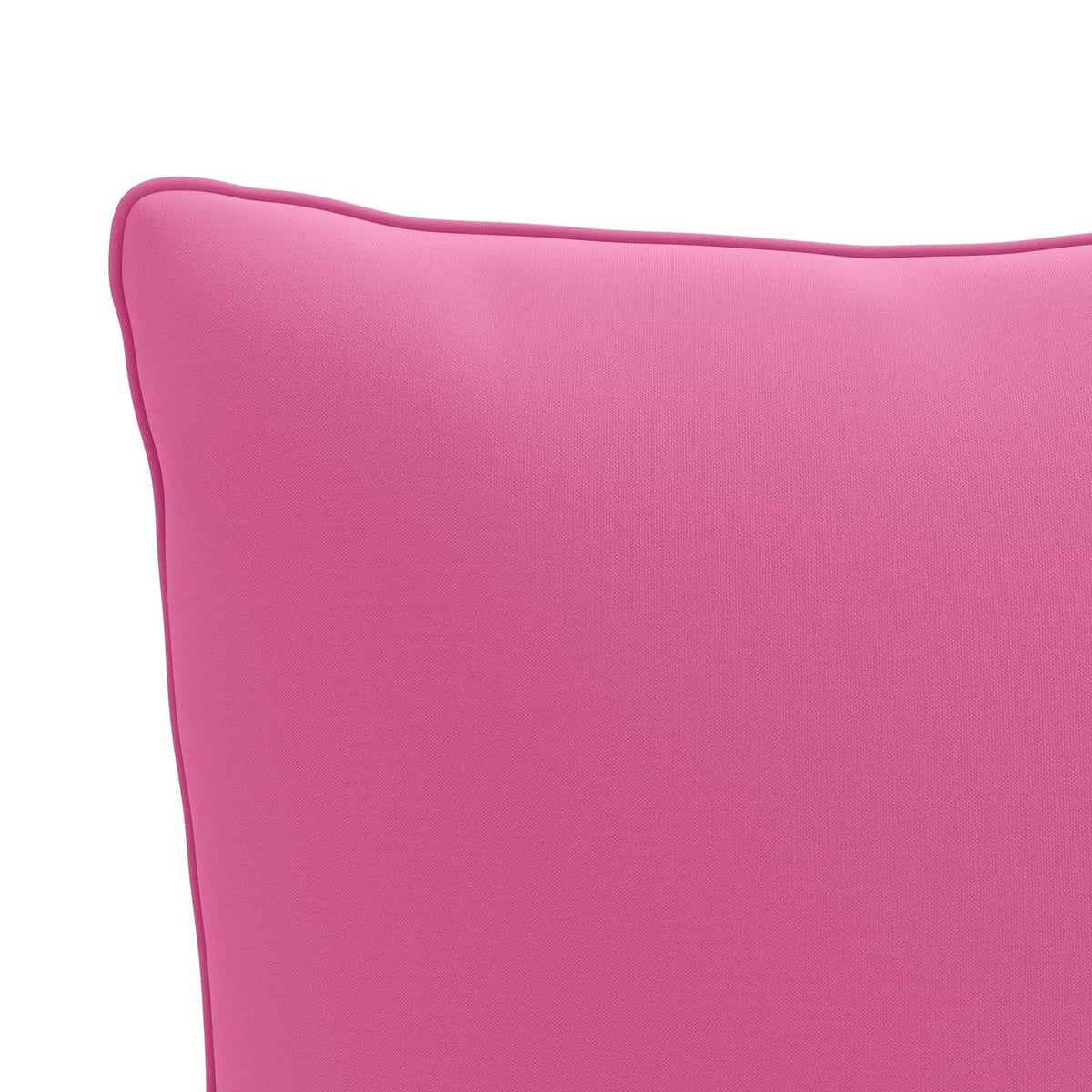 1-Piece Back Cushion PUTTEN 100% Polyester Pink 40 x 40 x 15 cm