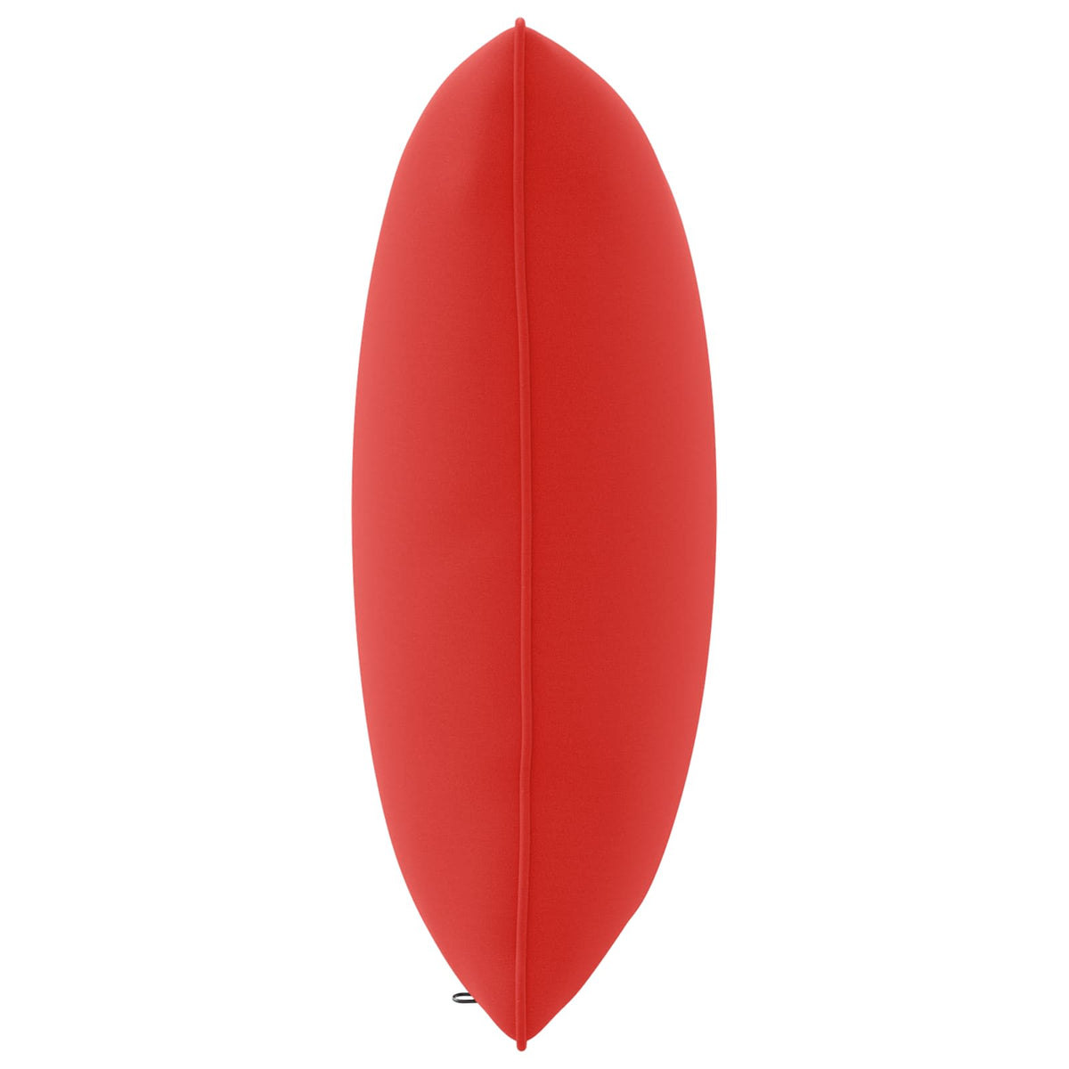 1-Piece Back Cushion PUTTEN 100% Polyester Red 40 x 40 x 15 cm