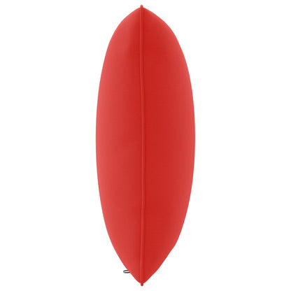 1-Piece Back Cushion PUTTEN 100% Polyester Red 40 x 40 x 15 cm