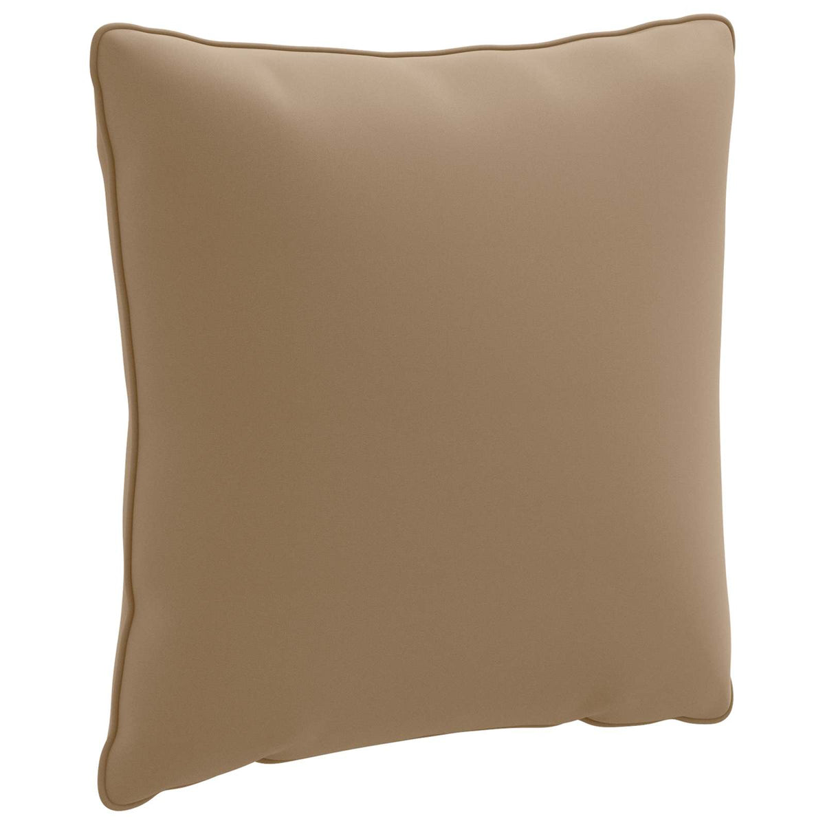 1-Piece Back Cushion PUTTEN 100% Polyester Taupe