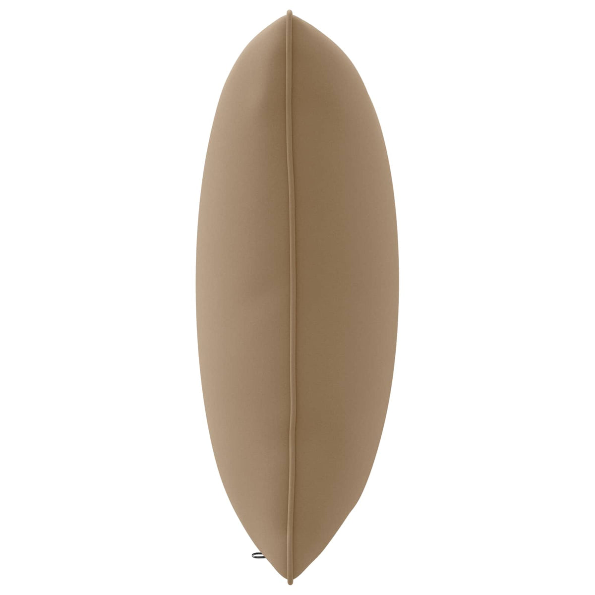 1-Piece Back Cushion PUTTEN 100% Polyester Taupe