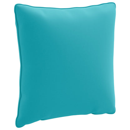 1-Piece Back Cushion PUTTEN 100% Polyester Turquoise