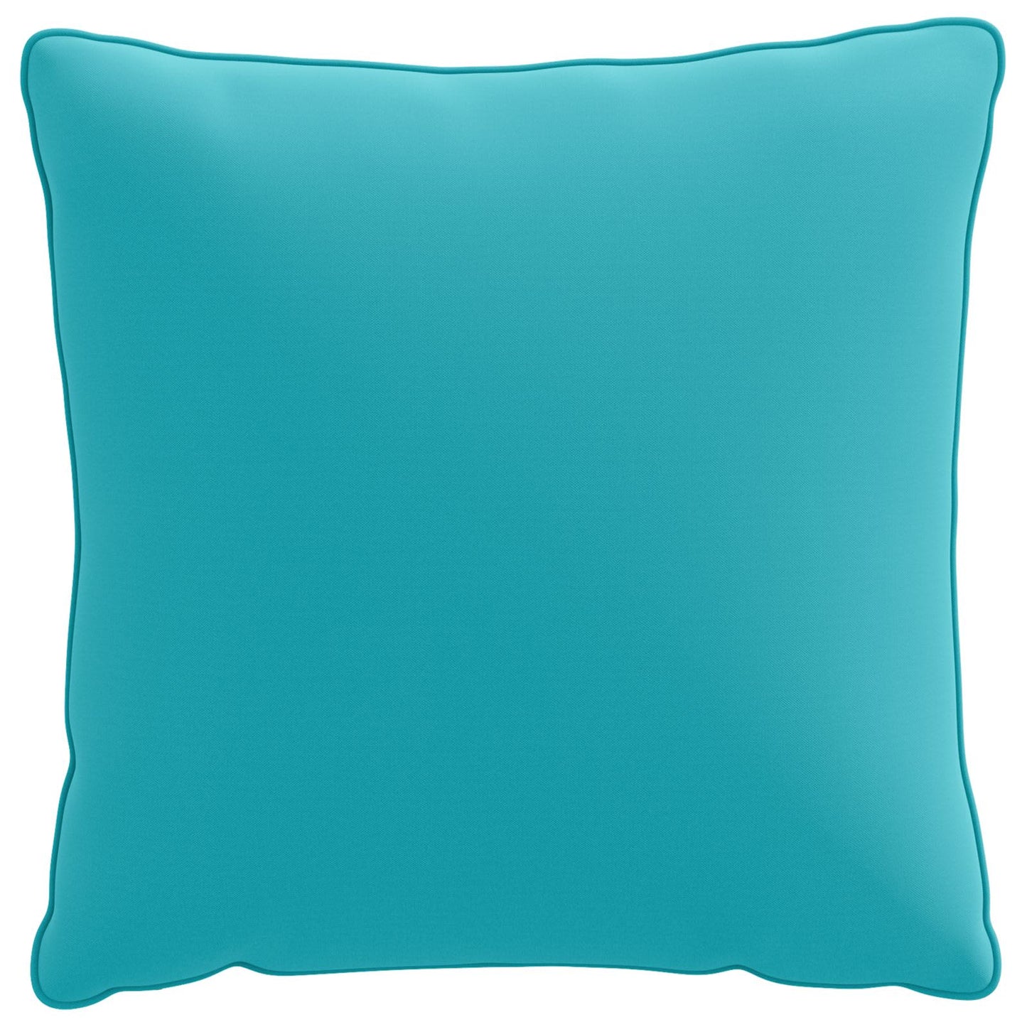1-Piece Back Cushion PUTTEN 100% Polyester Turquoise
