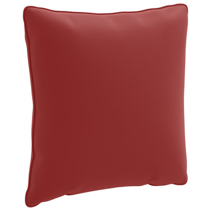 1-Piece Back Cushion PUTTEN 100% Polyester Wine Red