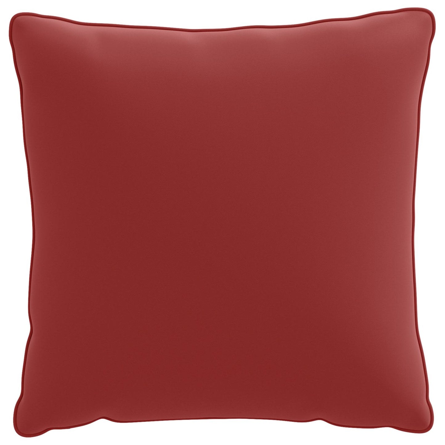 1-Piece Back Cushion PUTTEN 100% Polyester Wine Red