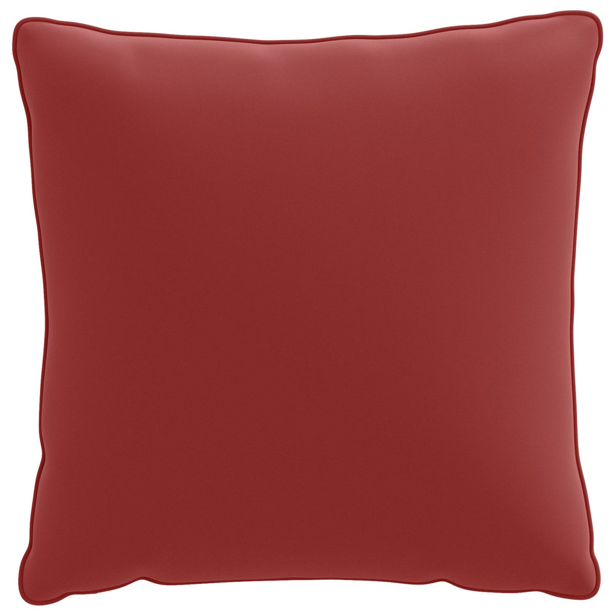 4-Piece Back Cushions PUTTEN 4 pcs 100% Polyester Wine Red