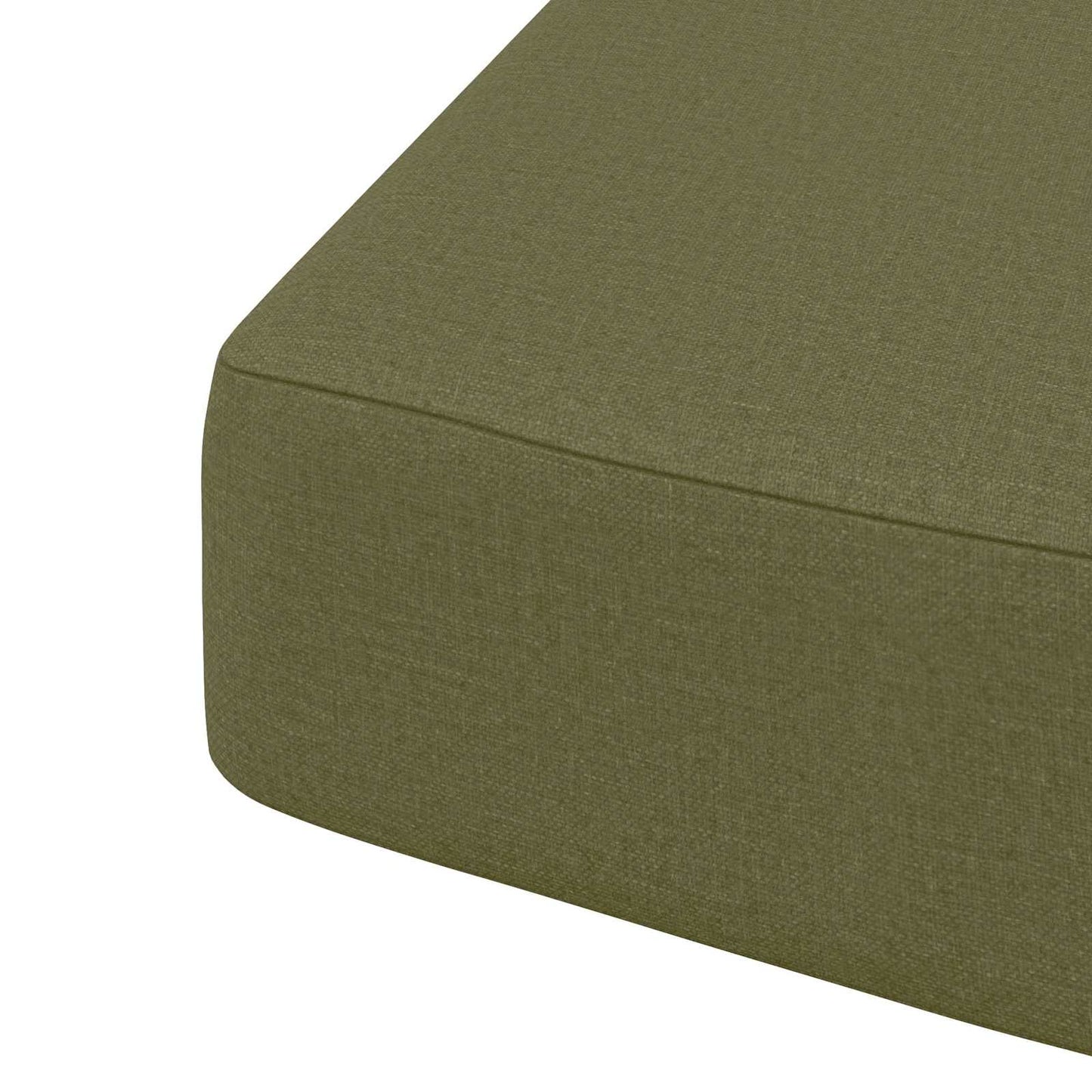 1-Piece Seat Cushion SOEST 100% Polyester Olive Green