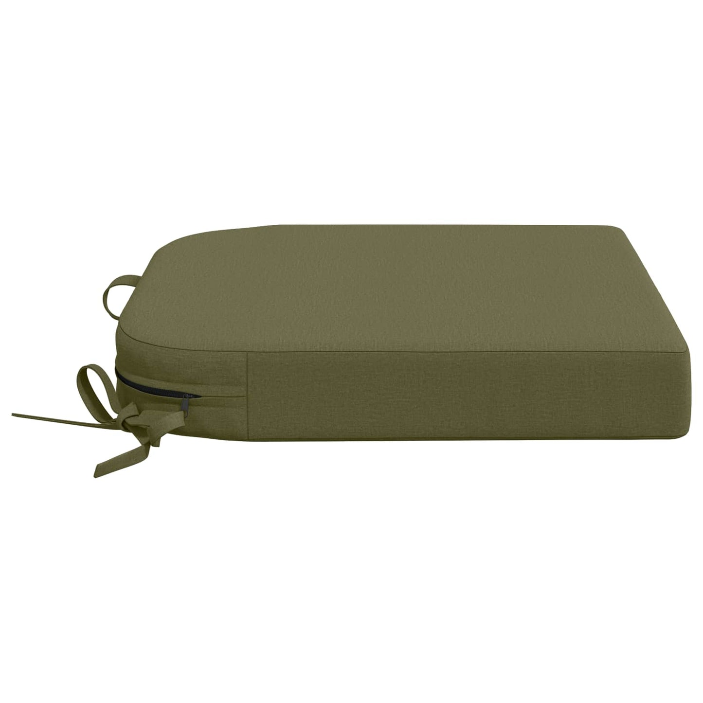 1-Piece Seat Cushion SOEST 100% Polyester Olive Green