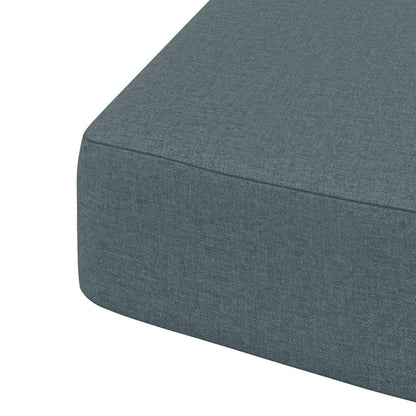 1-Piece Seat Cushion SOEST 100% Polyester Blue 40 x 40 x 7 cm