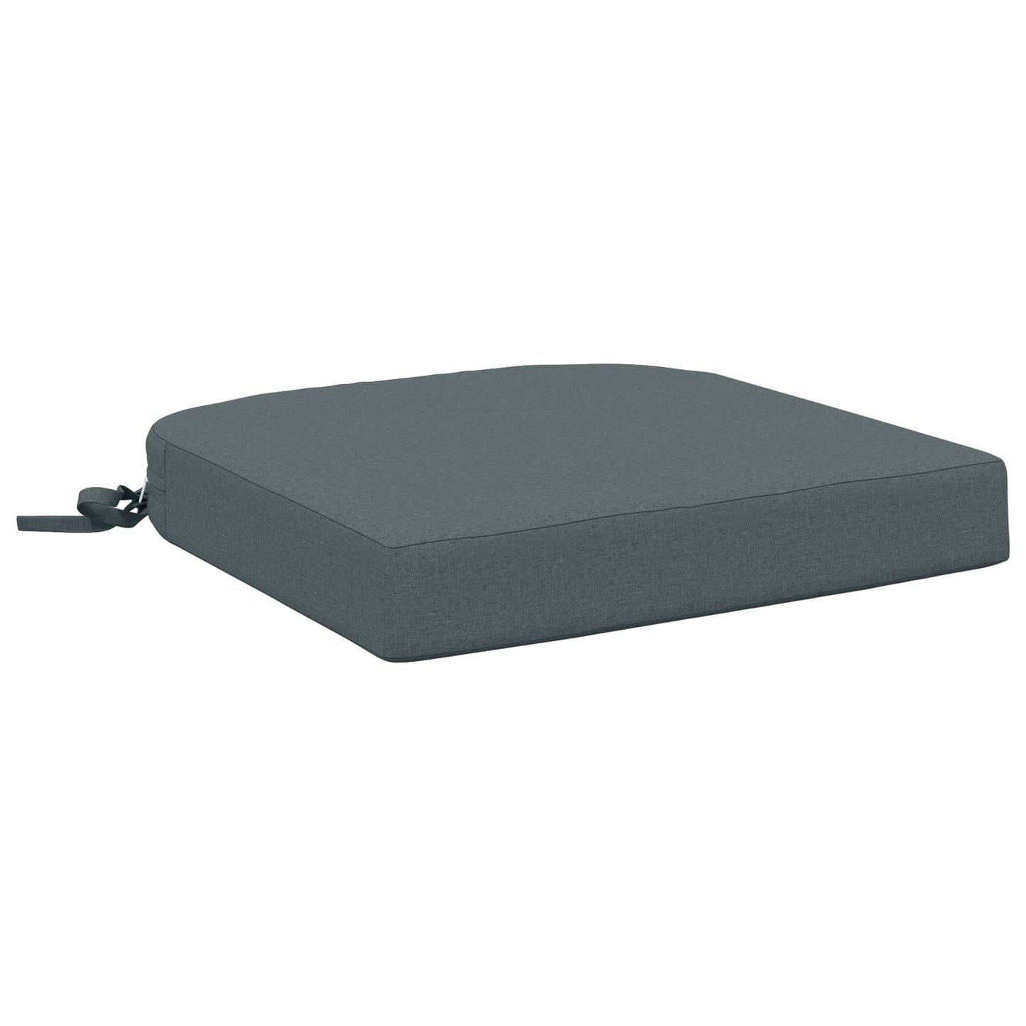 1-Piece Seat Cushion SOEST 100% Polyester Blue 40 x 40 x 7 cm