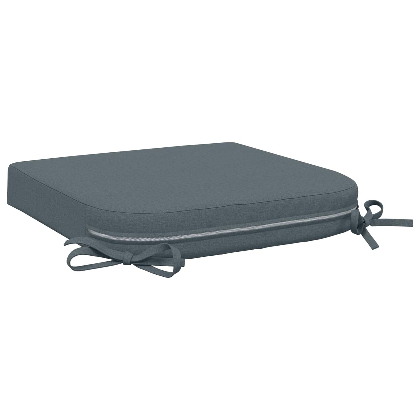 1-Piece Seat Cushion SOEST 100% Polyester Blue 40 x 40 x 7 cm