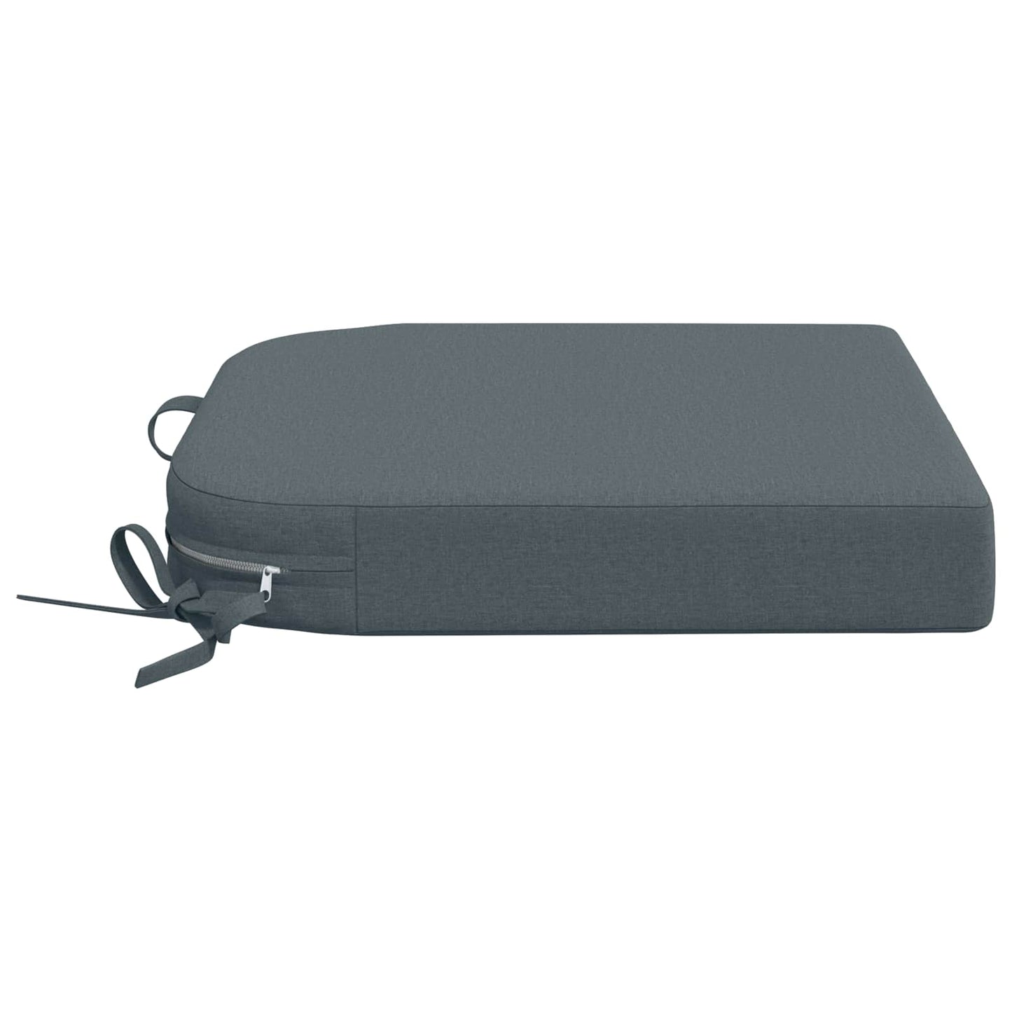 1-Piece Seat Cushion SOEST 100% Polyester Blue 40 x 40 x 7 cm