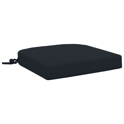 1-Piece Seat Cushion SOEST 100% Polyester Dark Blue