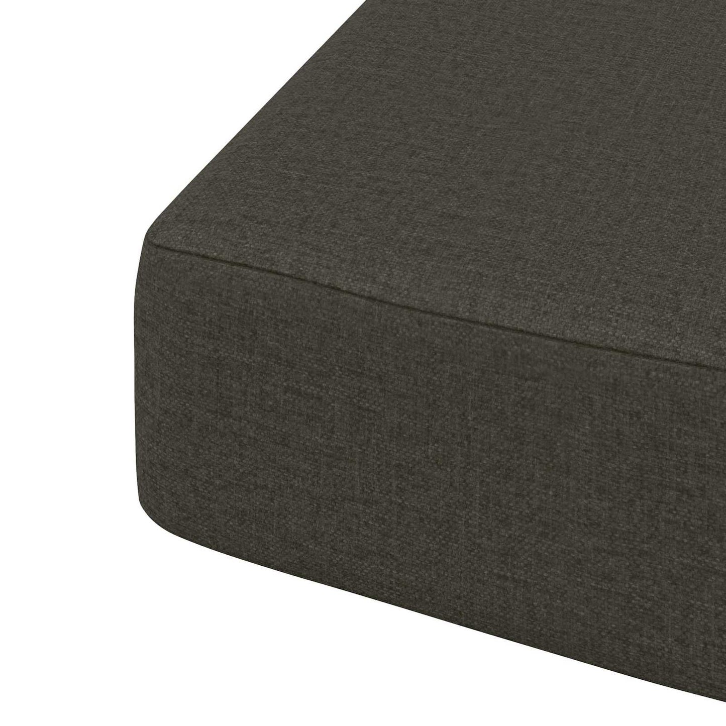 1-Piece Seat Cushion SOEST 100% Polyester Anthracite