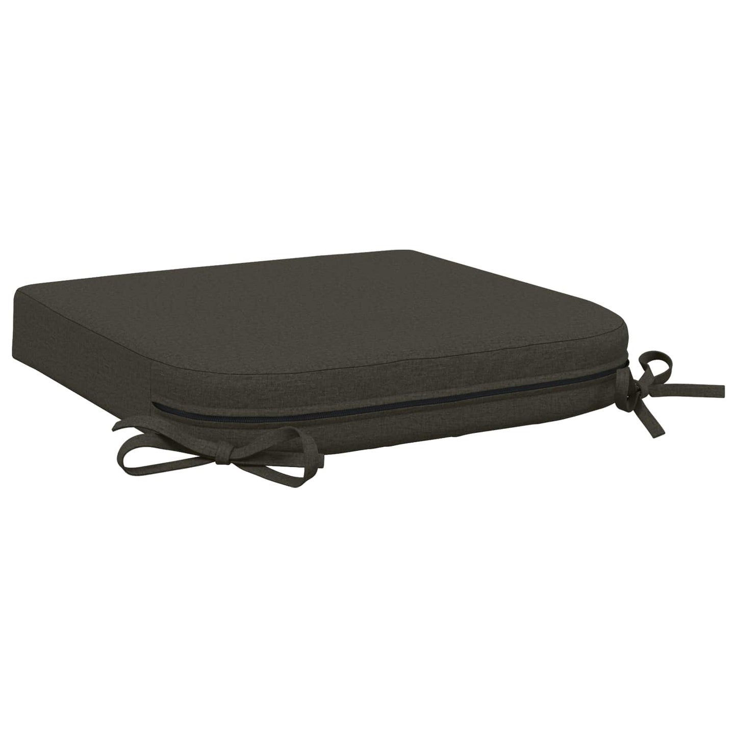 1-Piece Seat Cushion SOEST 100% Polyester Anthracite