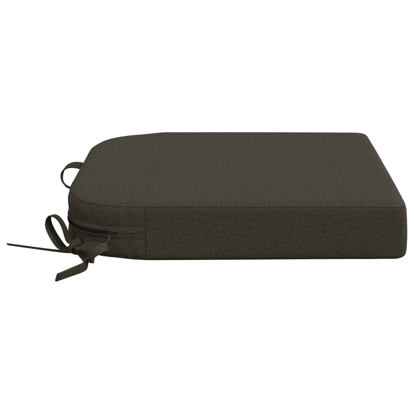 1-Piece Seat Cushion SOEST 100% Polyester Anthracite