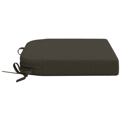 4-Piece Seat Cushions SOEST 4 pcs 100% Polyester Anthracite