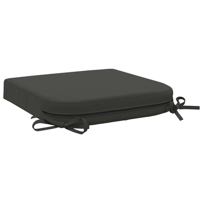 1-Piece Seat Cushion SOEST 100% Polyester Anthracite