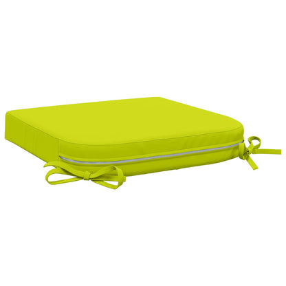 1-Piece Seat Cushion SOEST 100% Polyester Bright Green