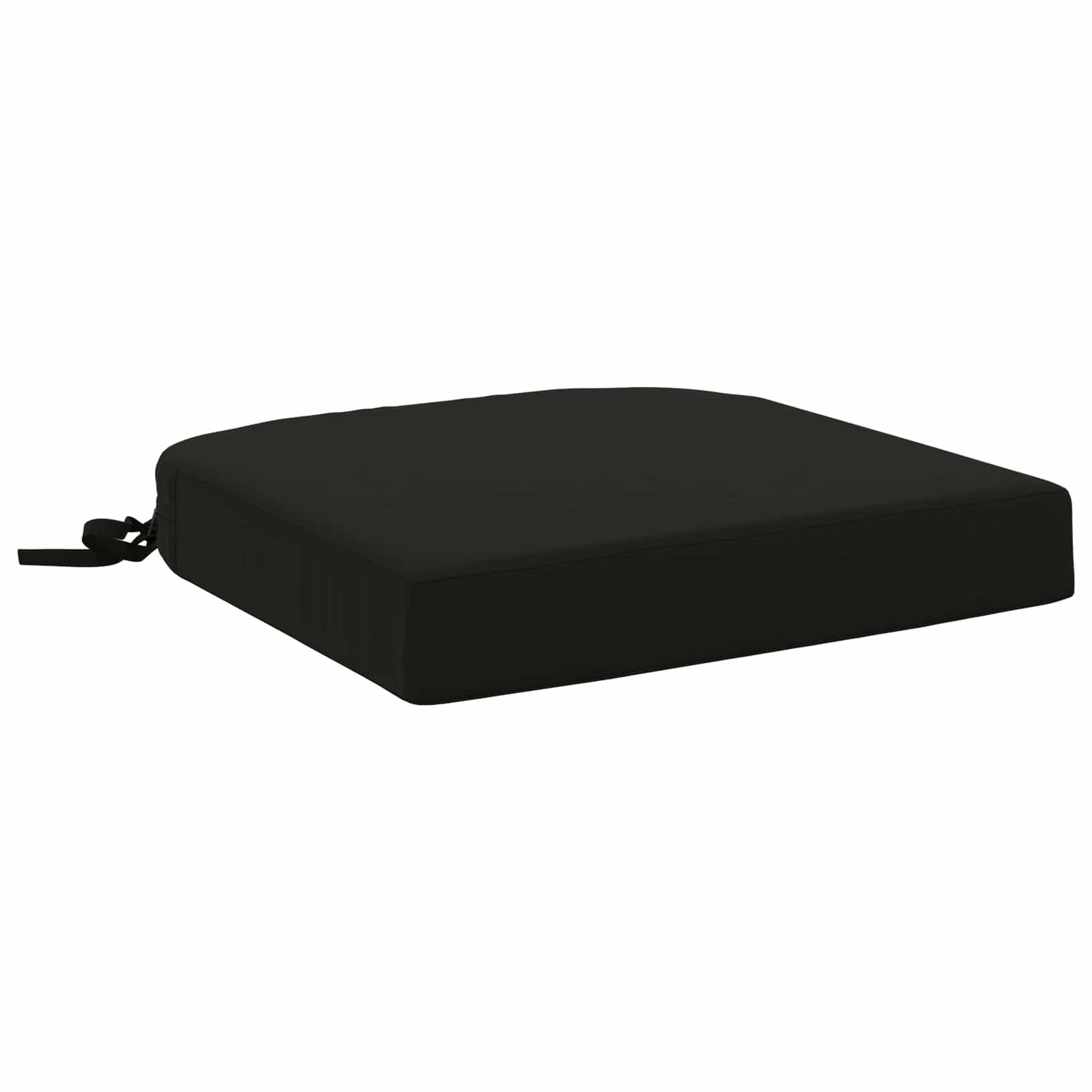 1-Piece Seat Cushion SOEST 100% Polyester Black 40 x 40 x 7 cm