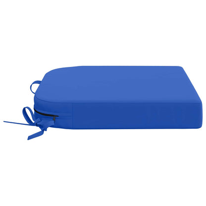 1-Piece Seat Cushion SOEST 100% Polyester Royal Blue