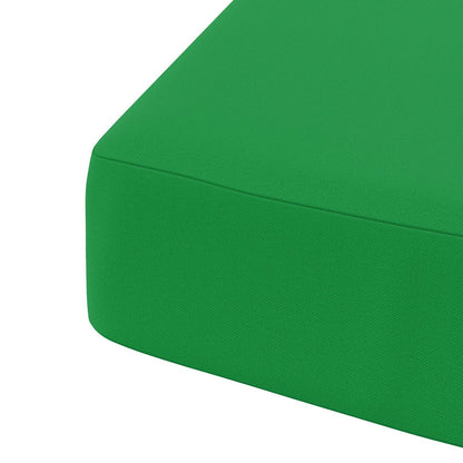1-Piece Seat Cushion SOEST 100% Polyester Green 40 x 40 x 7 cm