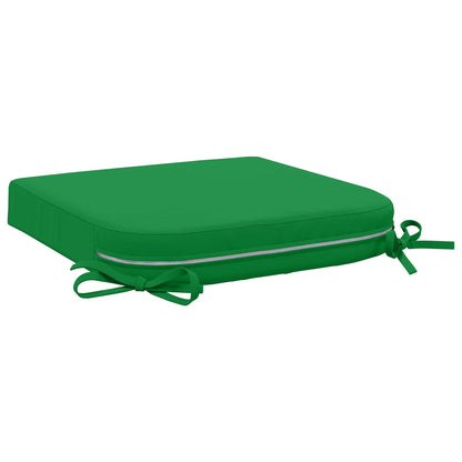 1-Piece Seat Cushion SOEST 100% Polyester Green 40 x 40 x 7 cm