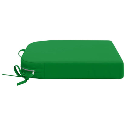 1-Piece Seat Cushion SOEST 100% Polyester Green 40 x 40 x 7 cm