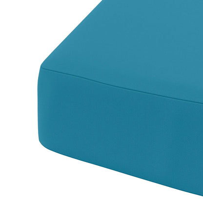 1-Piece Seat Cushion SOEST 100% Polyester Light Blue