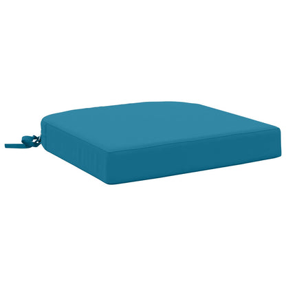 1-Piece Seat Cushion SOEST 100% Polyester Light Blue