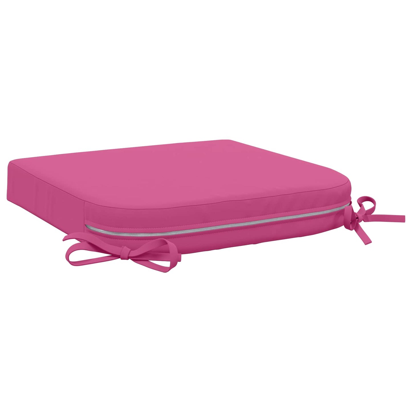 1-Piece Seat Cushion SOEST 100% Polyester Pink 40 x 40 x 7 cm