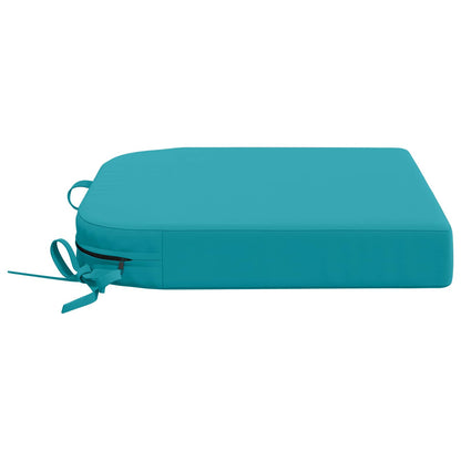 1-Piece Seat Cushion SOEST 100% Polyester Turquoise
