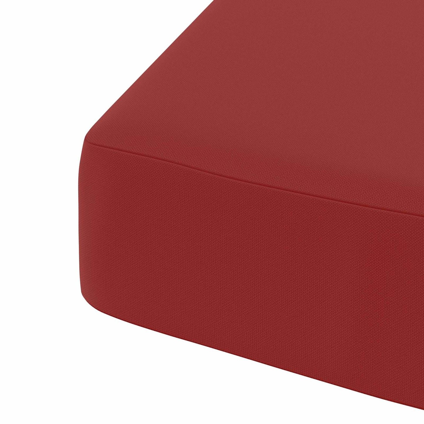 1-Piece Seat Cushion SOEST 100% Polyester Wine Red