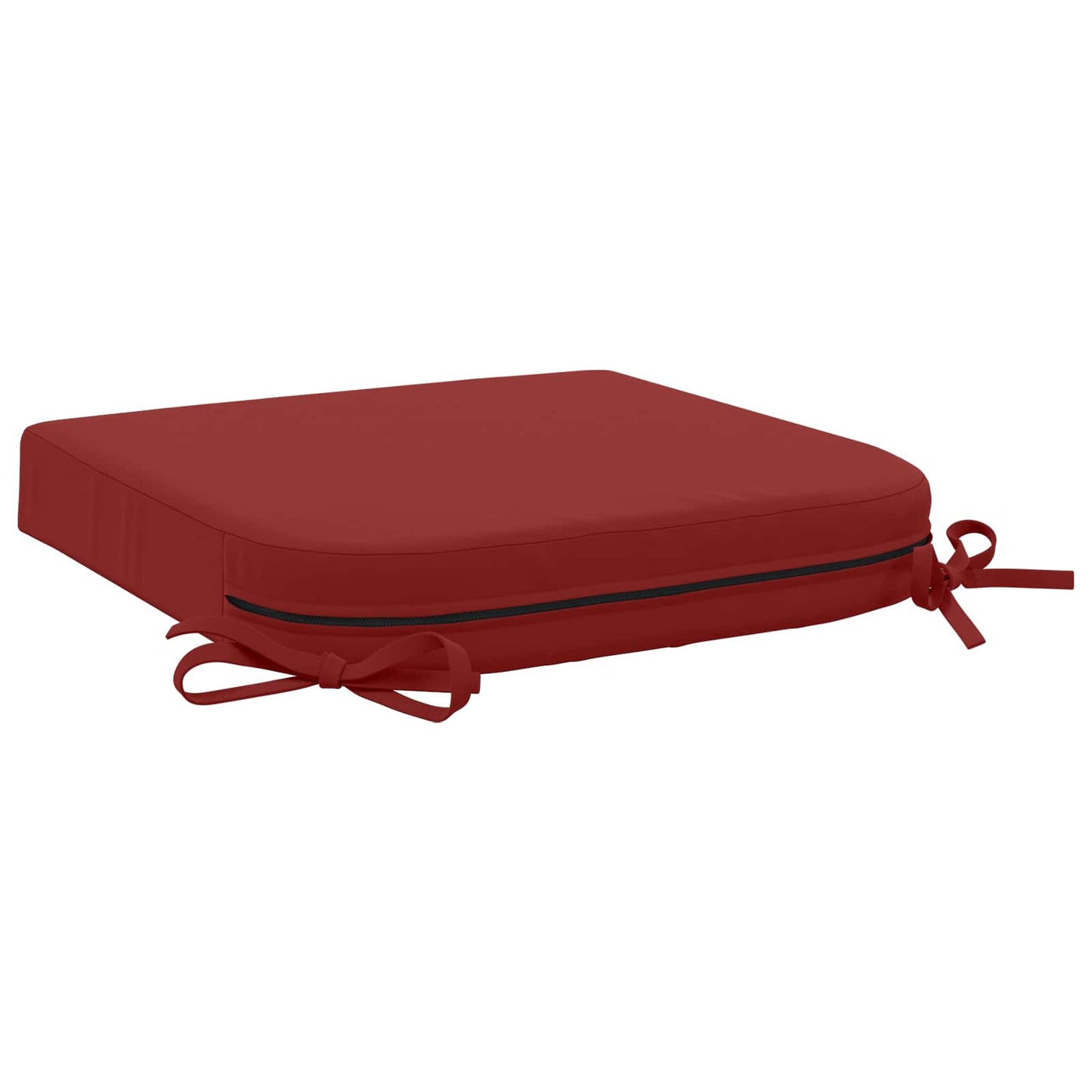 1-Piece Seat Cushion SOEST 100% Polyester Wine Red
