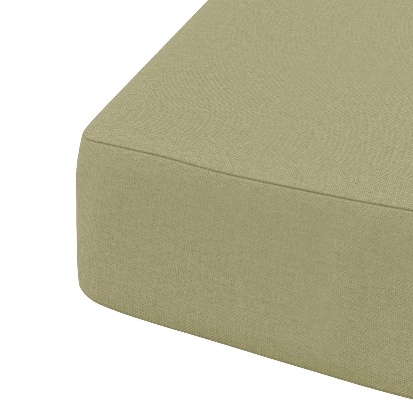 1-Piece Seat Cushion SOEST 100% Polyester Light Green
