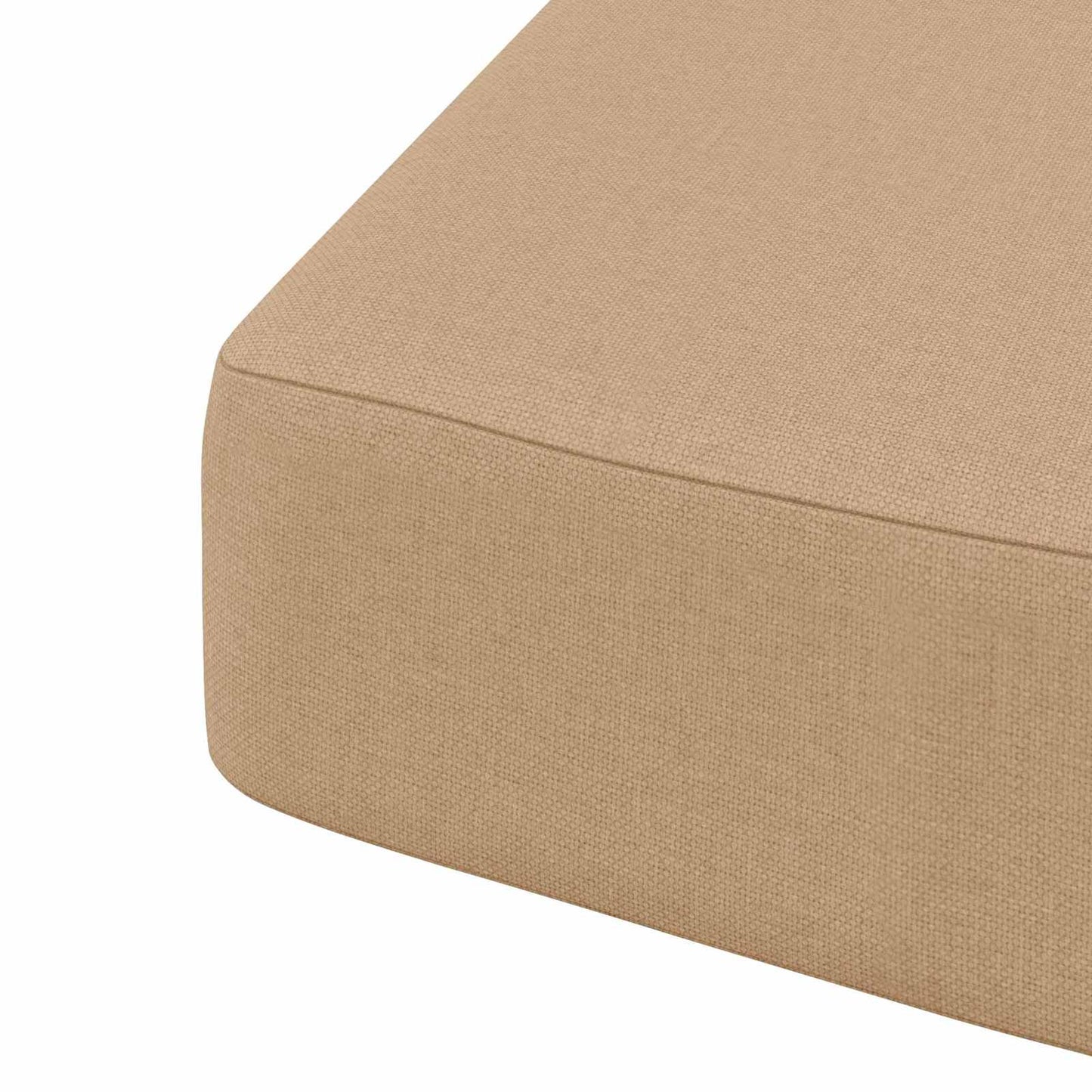 1-Piece Seat Cushion SOEST 100% Polyester Sand 45 x 45 x 7 cm