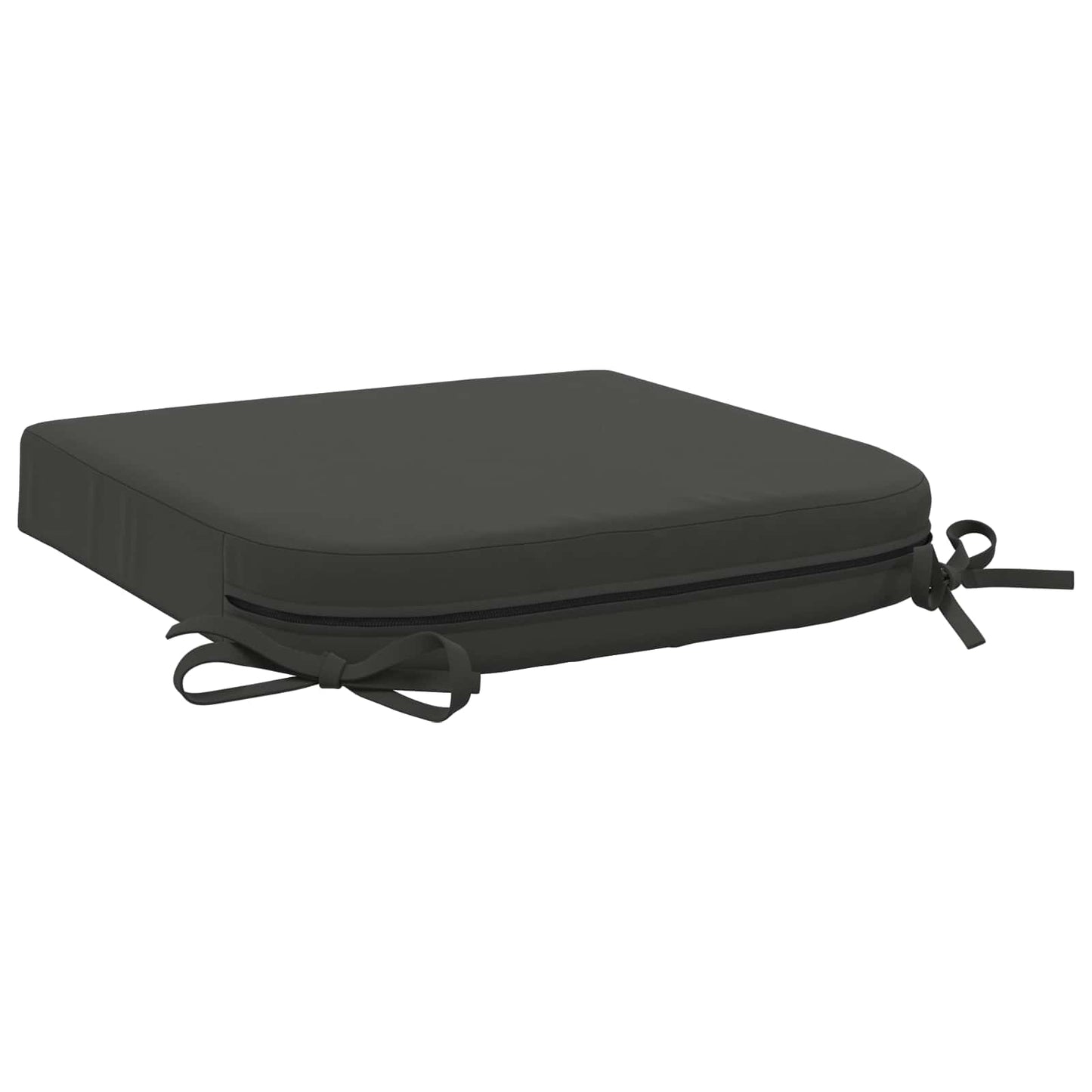 1-Piece Seat Cushion SOEST 100% Polyester Anthracite