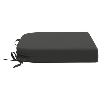 1-Piece Seat Cushion SOEST 100% Polyester Anthracite