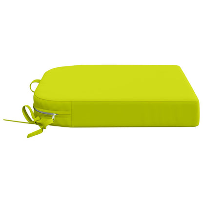 1-Piece Seat Cushion SOEST 100% Polyester Bright Green